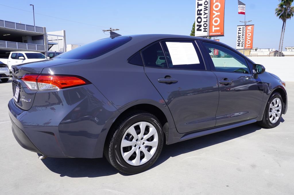 Certified 2023 Toyota Corolla LE w/ Carpet Mat Package (TMS) FWD image 7
