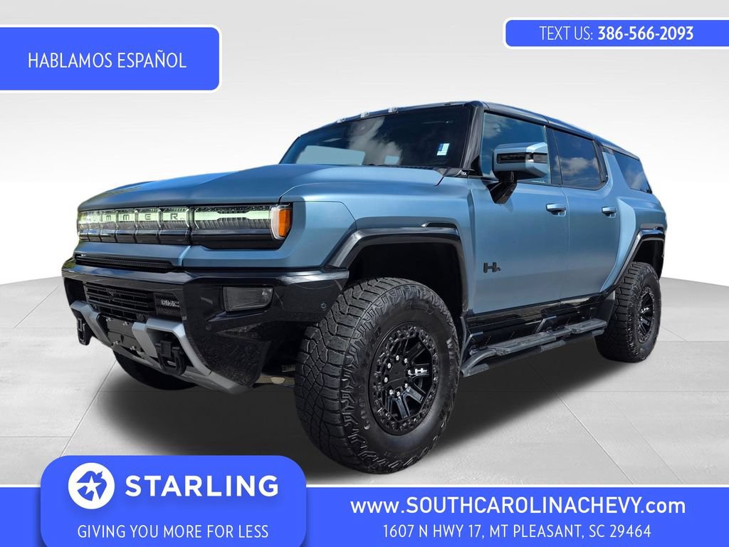 Used 2024 GMC Hummer EV 3X w/ Omega Edition