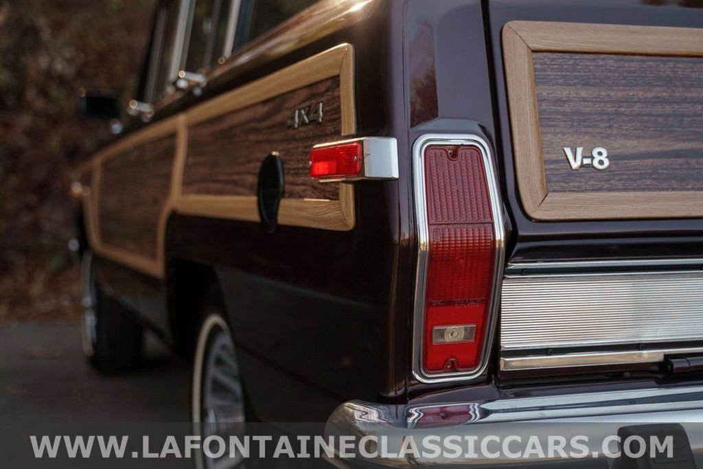 Used 1991 Jeep Grand Wagoneer image 73