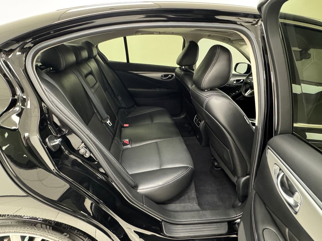 Used 2022 INFINITI Q50 Luxe w/ Cargo Package image 16