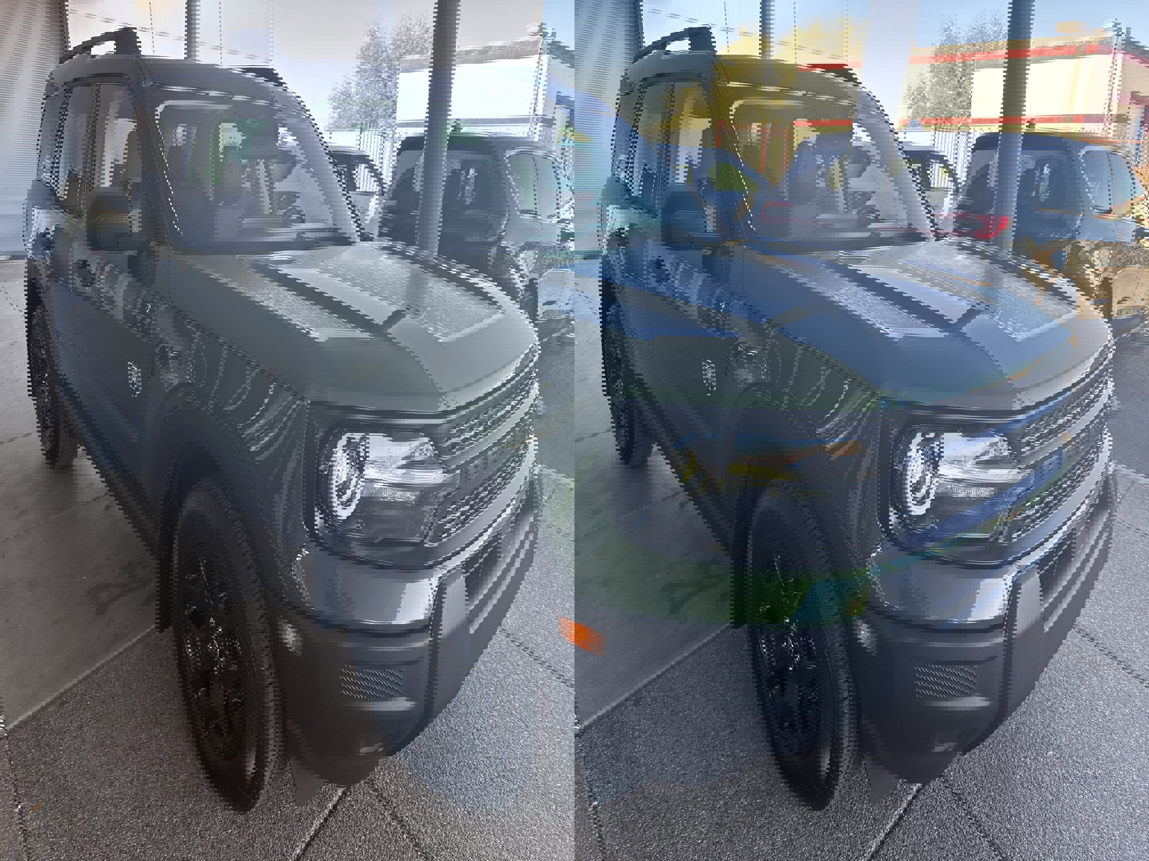 New 2025 Ford Bronco Sport Big Bend w/ Black Appearance Package image 3