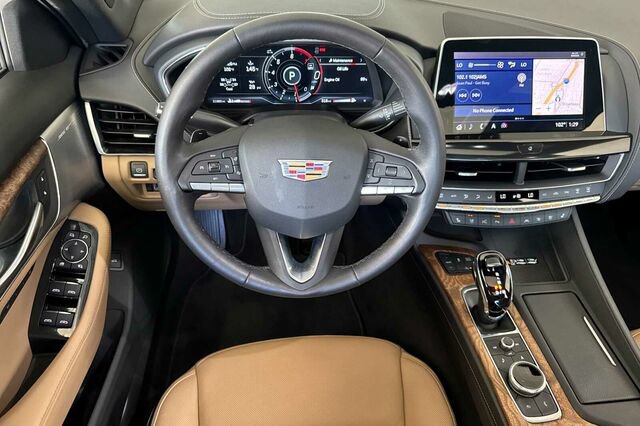 Certified 2024 Cadillac CT5 Premium Luxury w/ Parking Package RWD image 14