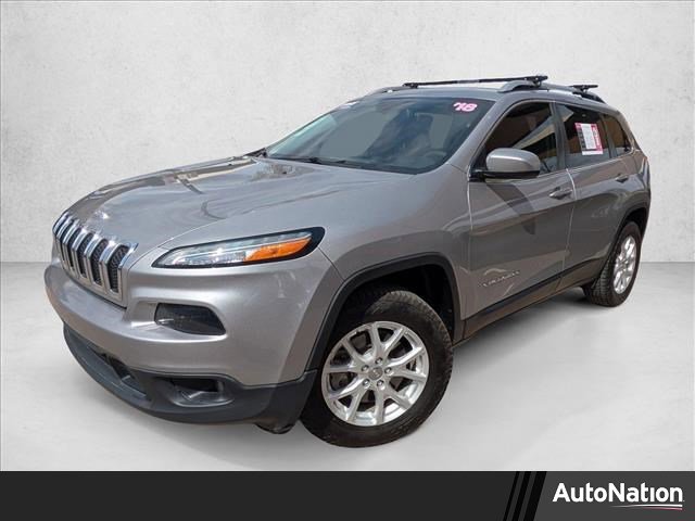 Used 2018 Jeep Cherokee Latitude