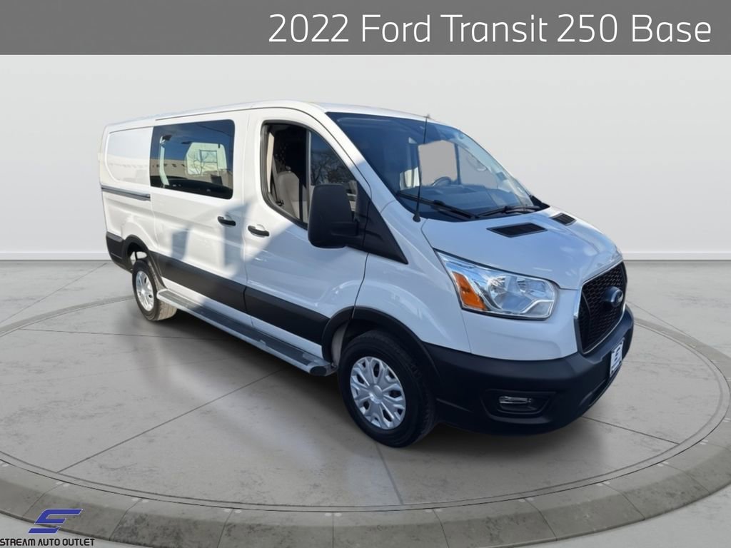 Used 2022 Ford Transit 250 Low Roof w/ Exterior Upgrade Package