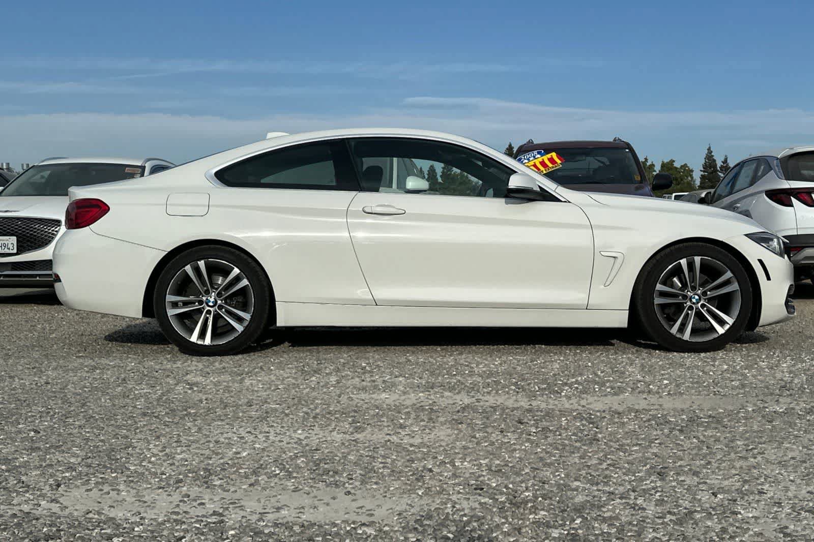 Used 2019 BMW 430i Coupe w/ Convenience Package RWD image 9