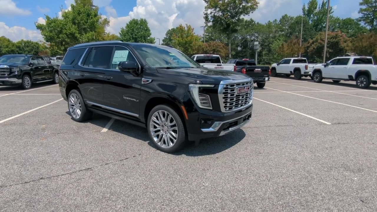 New 2026 GMC Yukon Denali w/ Denali Reserve Package AWD/4WD image 2
