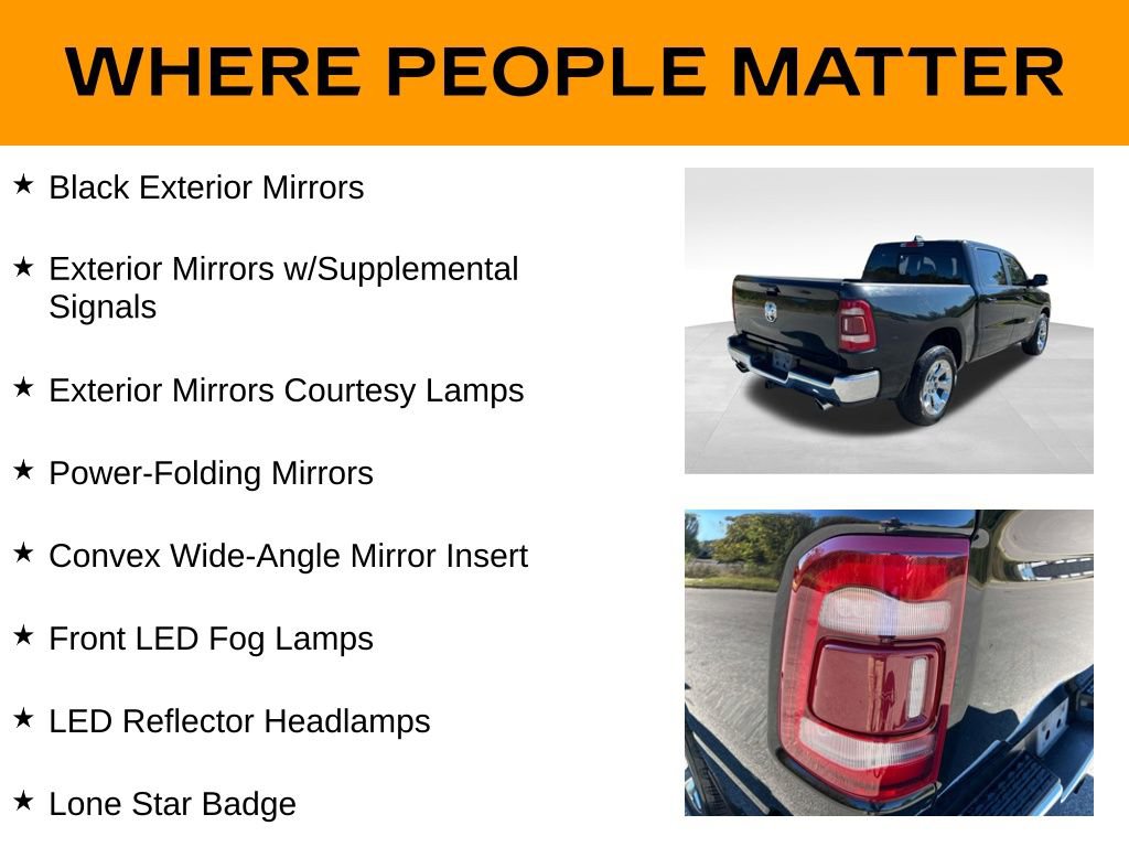 Used 2022 RAM 1500 Lone Star image 44