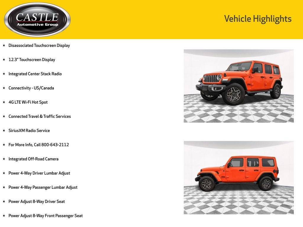 New 2025 Jeep Wrangler Sahara image 14