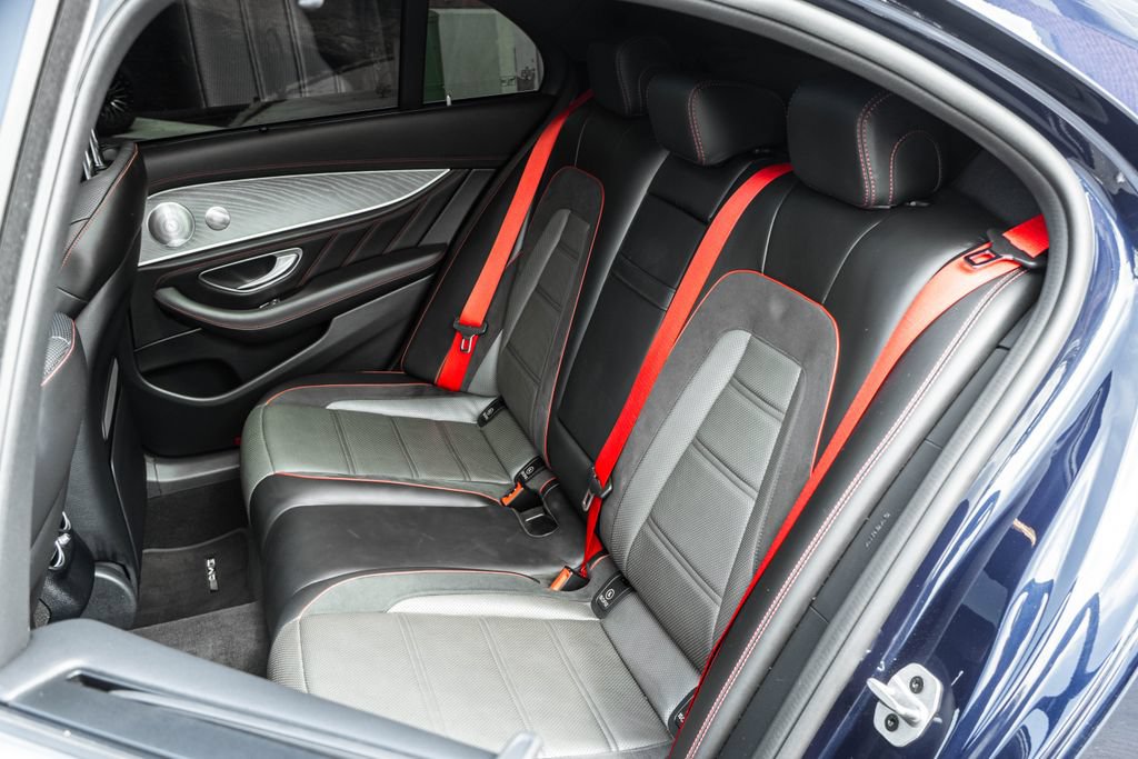 Used 2021 Mercedes-Benz E 53 AMG 4MATIC Sedan w/ Exterior Lighting Package image 29