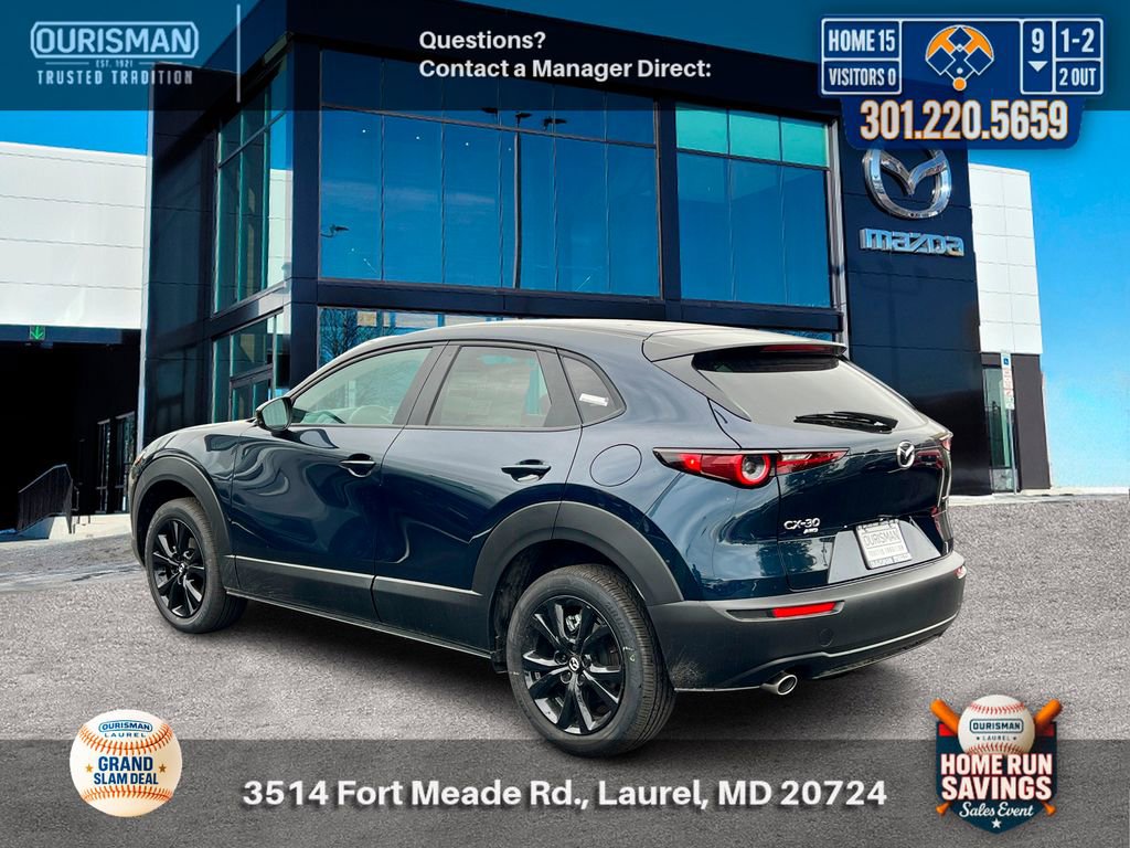 New 2026 MAZDA CX-30 AWD 2.5 S w/ Select Sport Pkg image 3