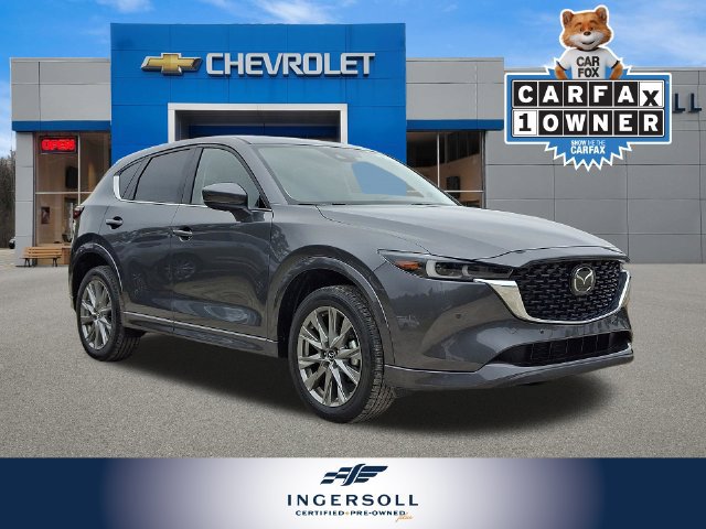 Used 2025 MAZDA CX-5 AWD 2.5 S w/ Premium Plus Pkg