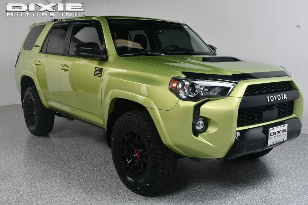 Used 2022 Toyota 4Runner TRD Pro AWD/4WD image 1