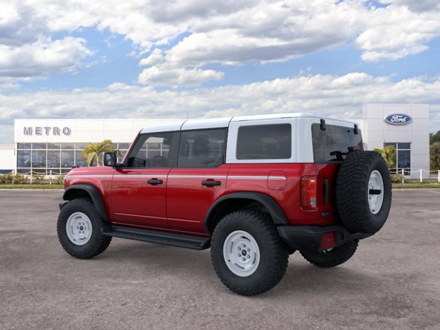 New 2026 Ford Bronco Heritage Edition AWD/4WD image 4