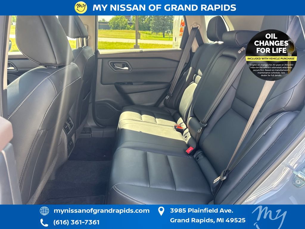 Used 2023 Nissan Rogue SL w/ SL Premium Package AWD/4WD image 29