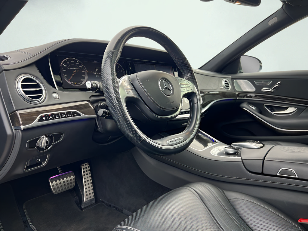Used 2015 Mercedes-Benz S 63 AMG 4MATIC Sedan image 2