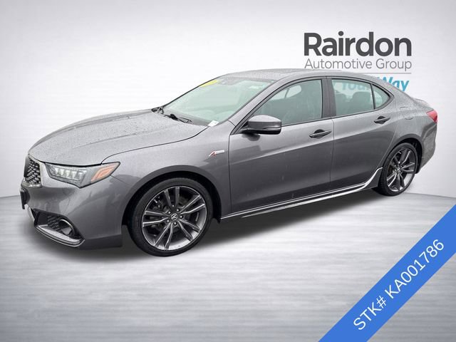Used 2019 Acura TLX w/ Technology & A-SPEC Pkg image 3