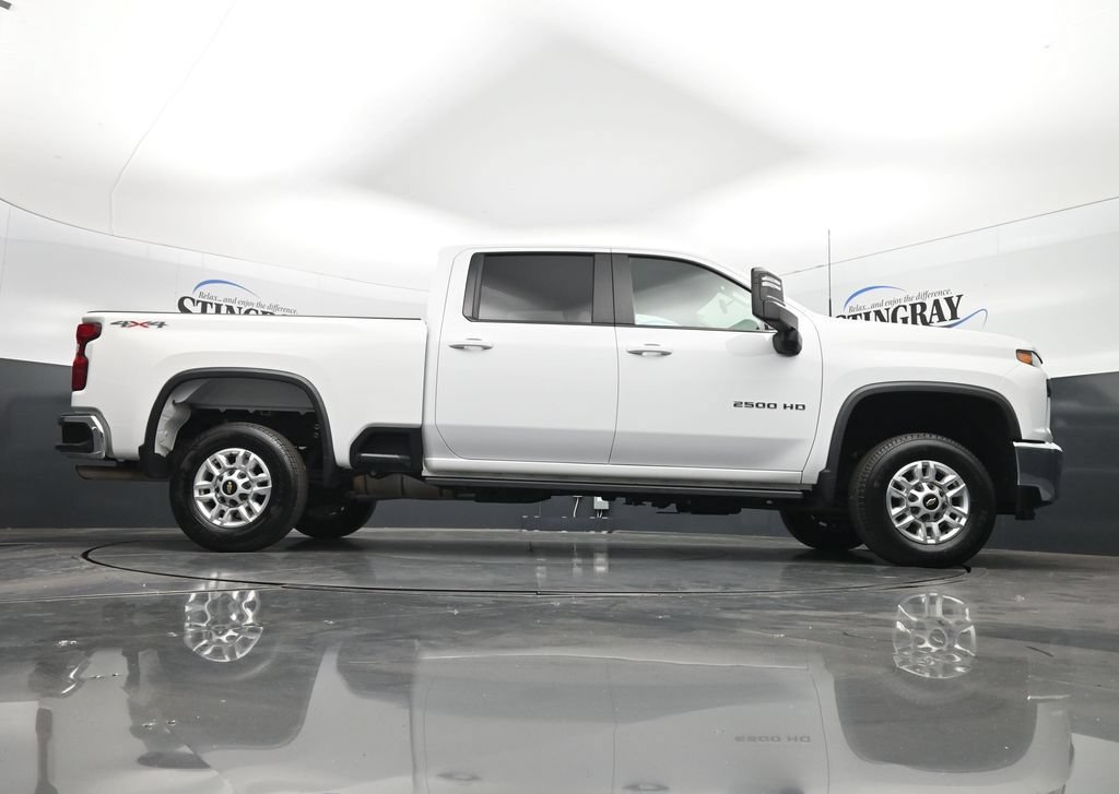 Used 2021 Chevrolet Silverado 2500 LT w/ Remote Start Package AWD/4WD image 33