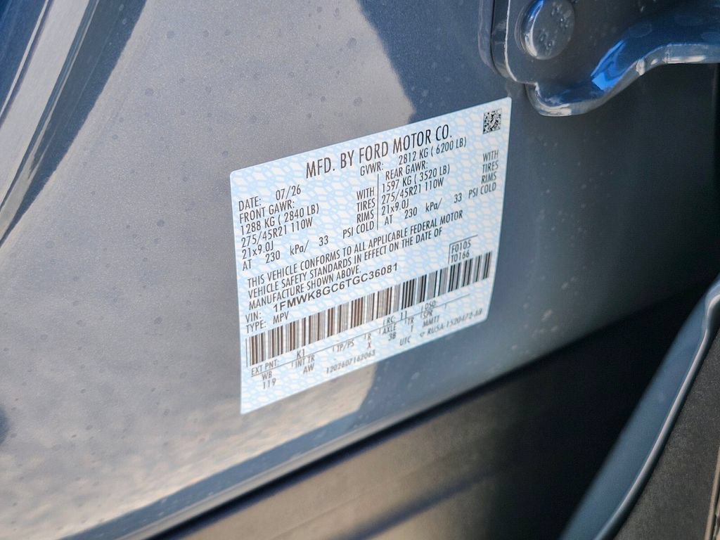 New 2026 Ford Explorer ST AWD/4WD image 38