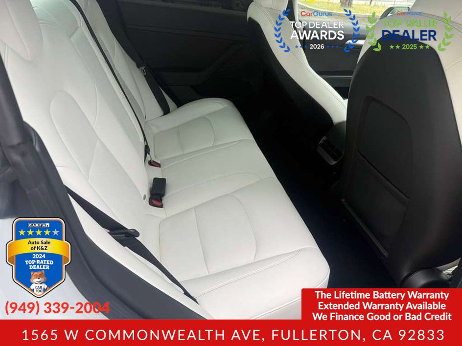 Used 2022 Tesla Model 3 Long Range AWD/4WD image 18