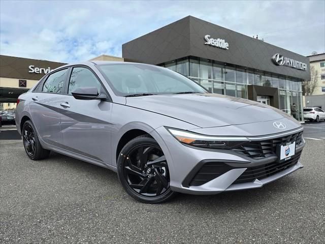 New 2026 Hyundai Elantra Sport FWD 360° Tour