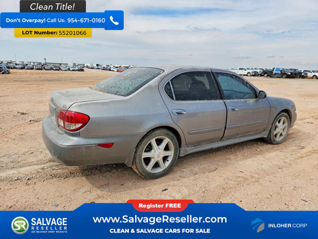 Used 2004 INFINITI I35 FWD image 4