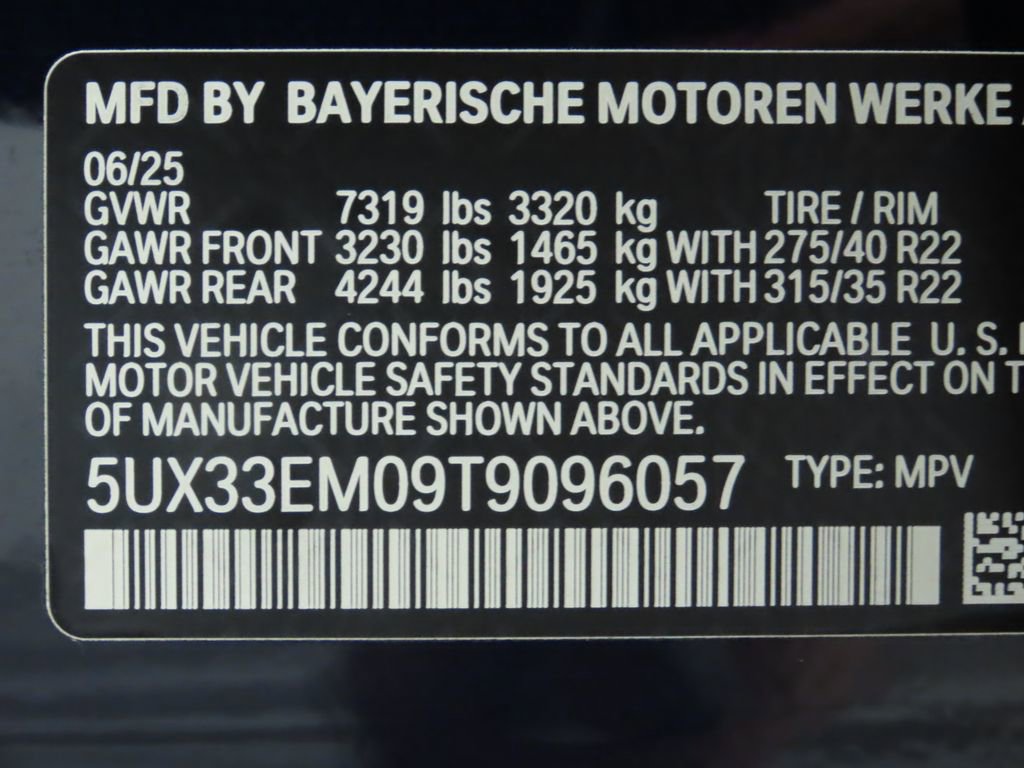New 2026 BMW X7 M60i image 36