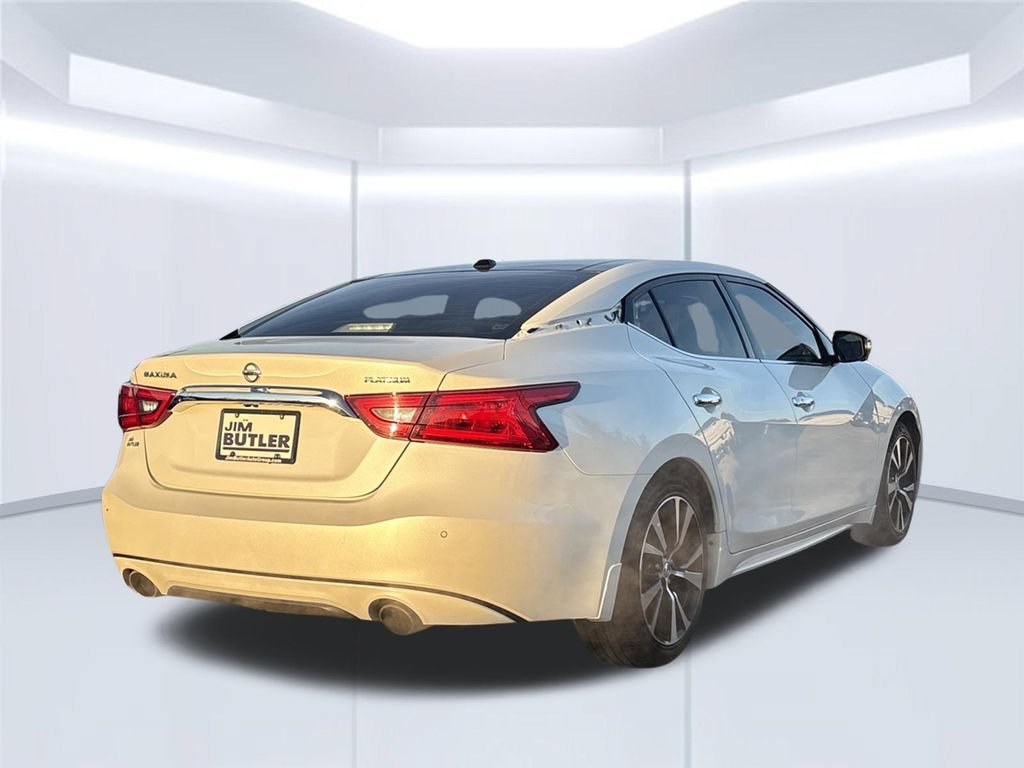 Used 2018 Nissan Maxima Platinum FWD image 5