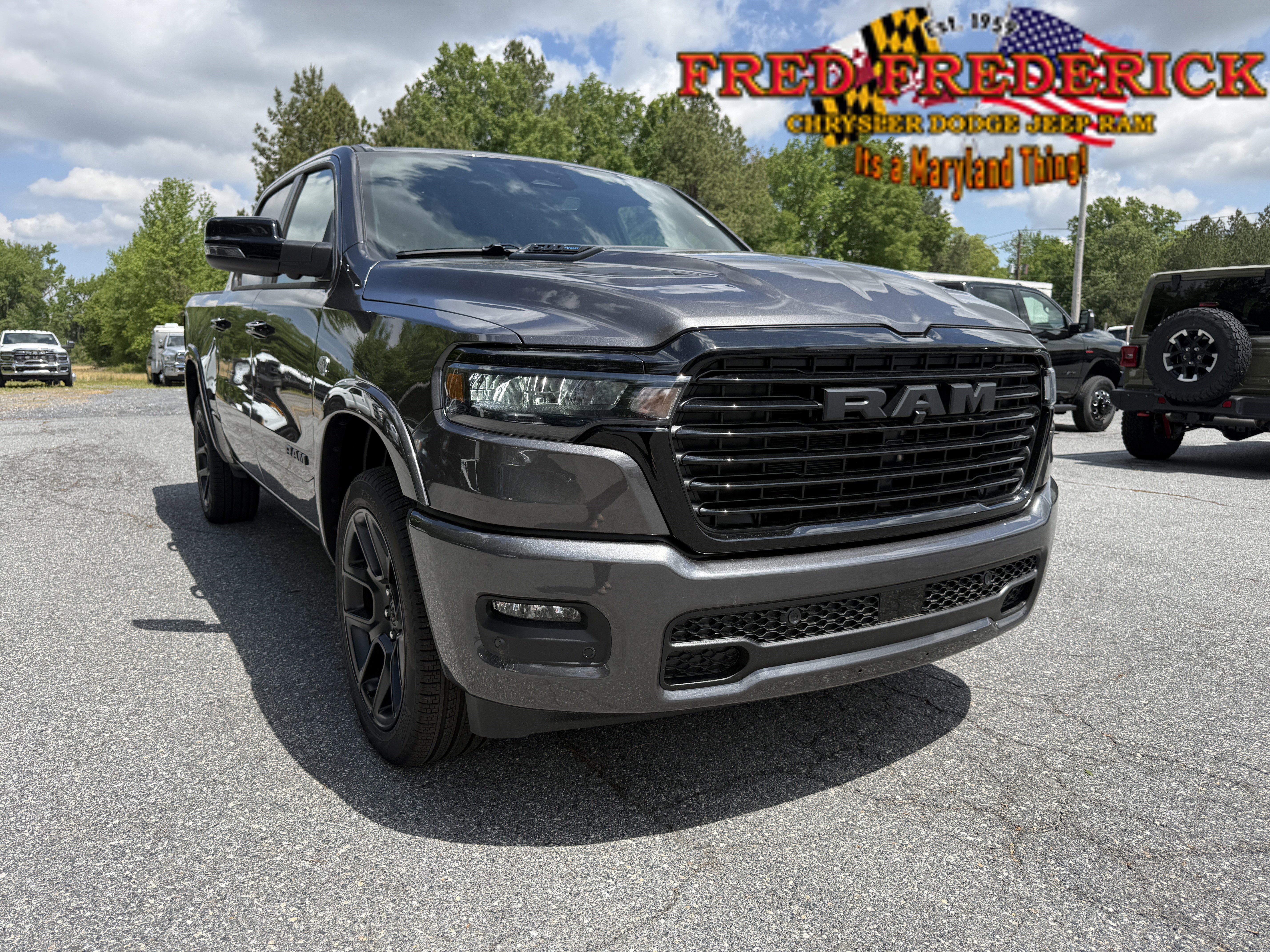New 2026 RAM 1500 Laramie w/ Night Edition