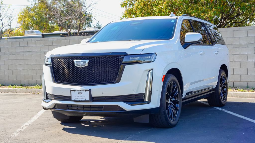 Certified 2024 Cadillac Escalade Sport w/ LPO, ONYX Package video 2