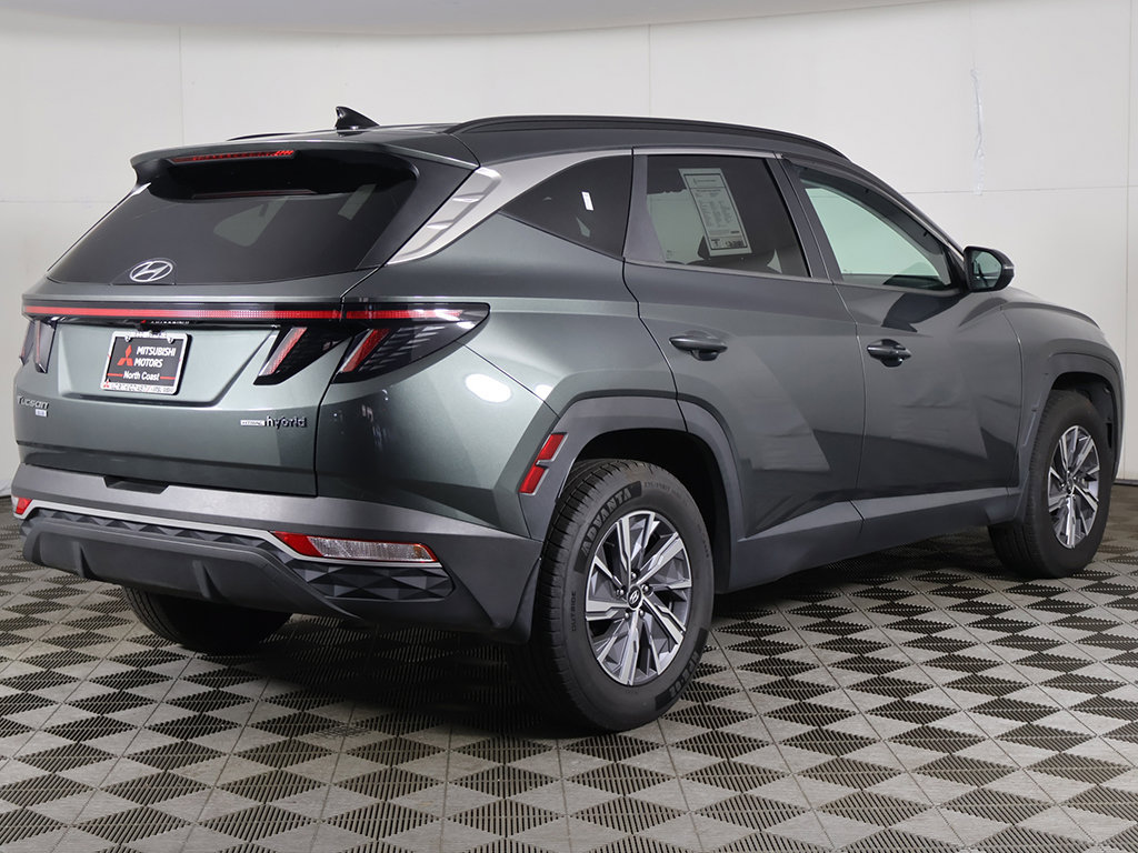 Used 2022 Hyundai Tucson Blue AWD/4WD image 11