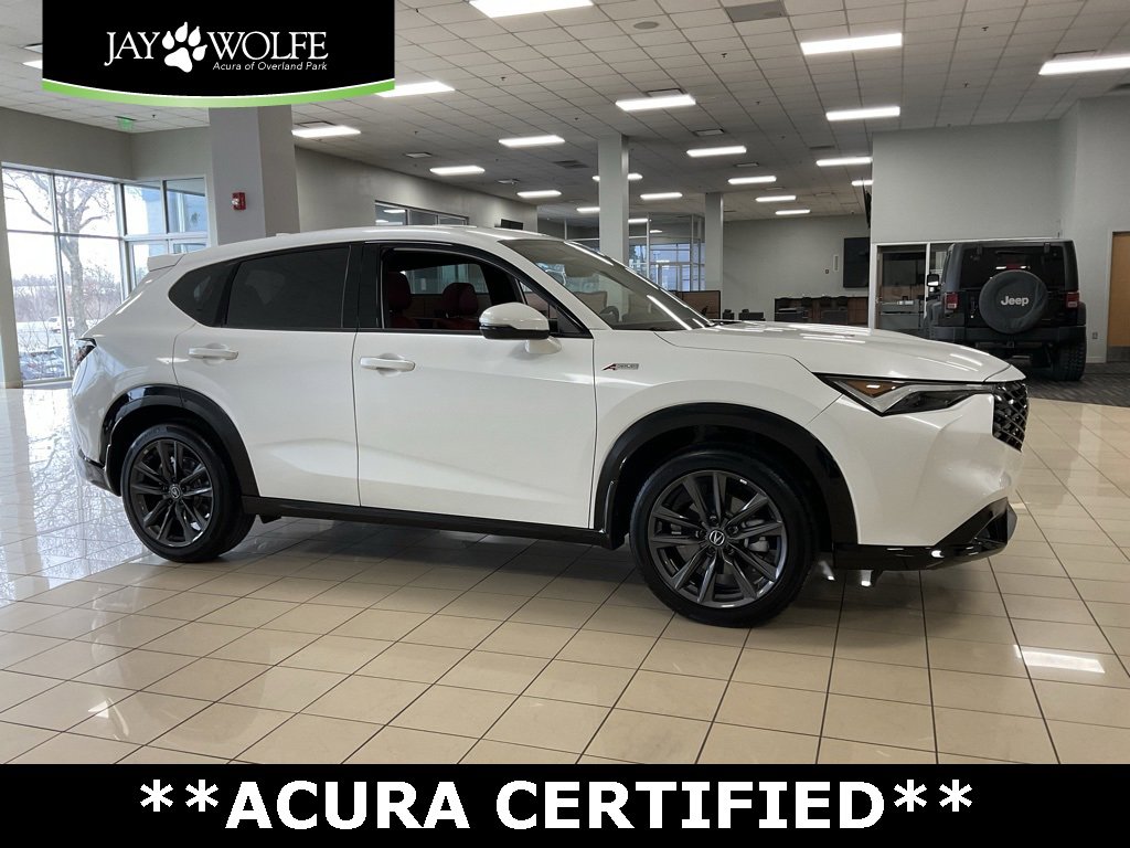 Certified 2025 Acura ADX A-Spec image 1