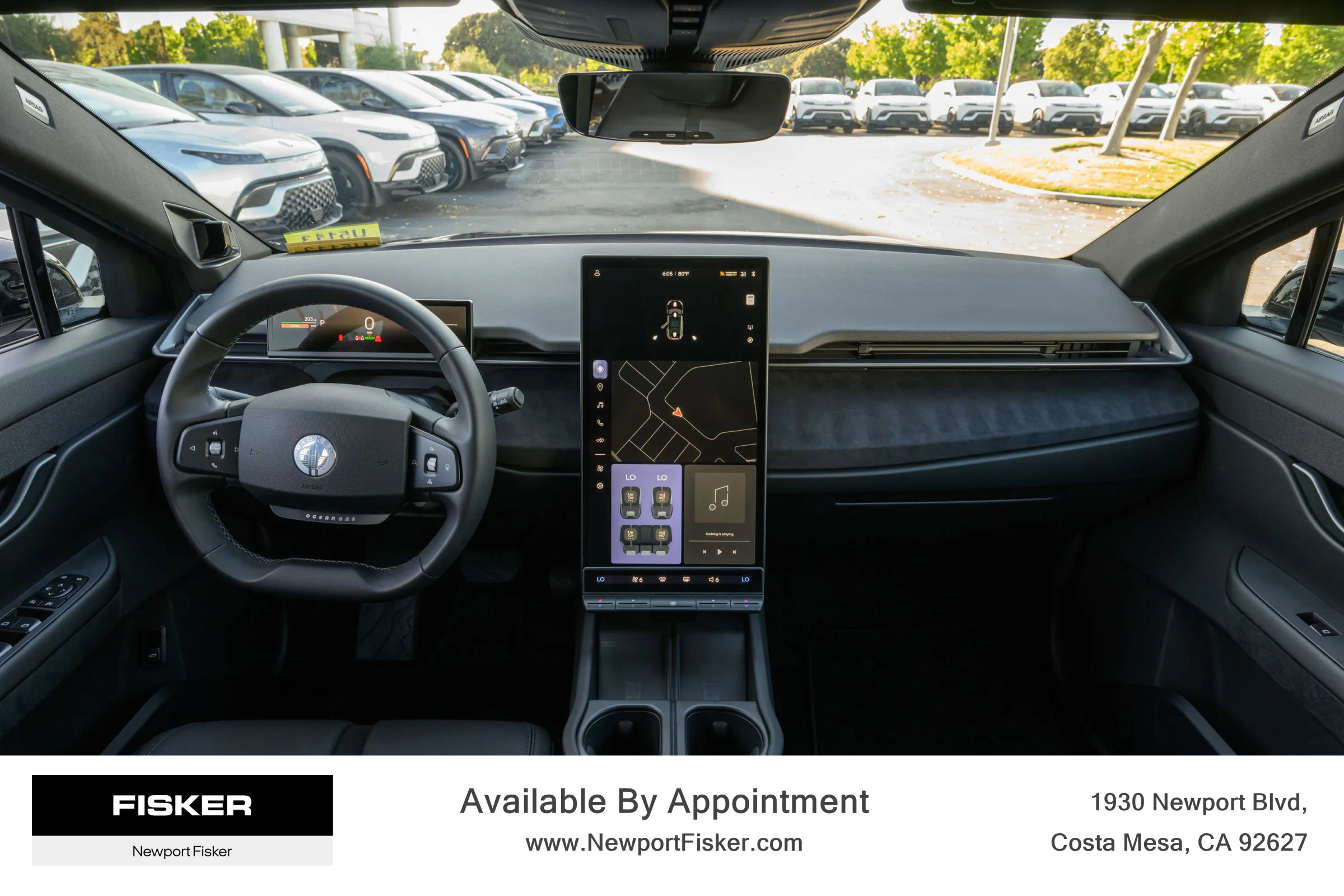 Used 2023 Fisker Ocean One image 21