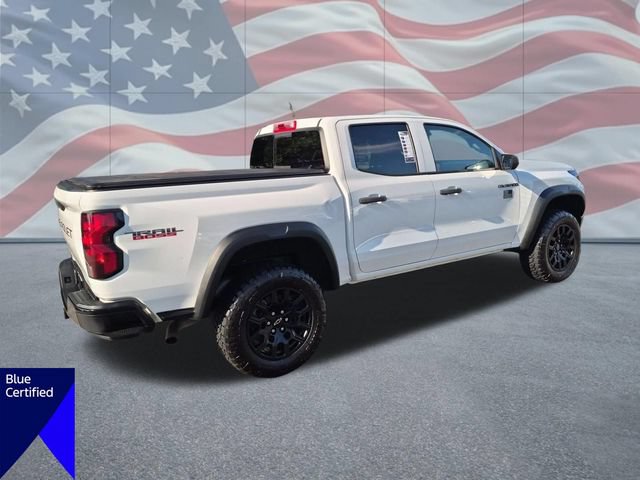 Used 2023 Chevrolet Colorado Trail Boss AWD/4WD image 3