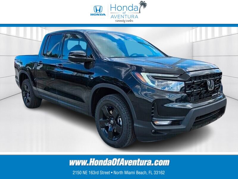 New 2025 Honda Ridgeline Black Edition
