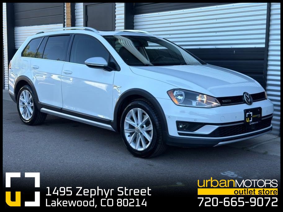 Used 2017 Volkswagen Golf Alltrack SE AWD/4WD video 1