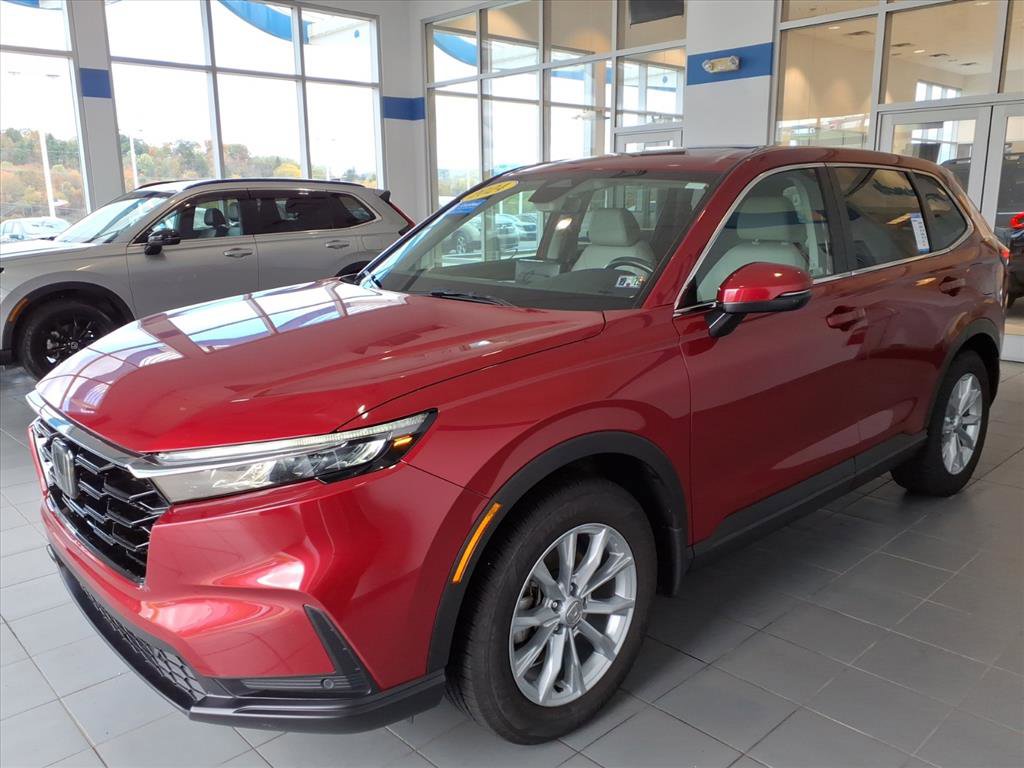 Certified 2024 Honda CR-V EX-L image 8