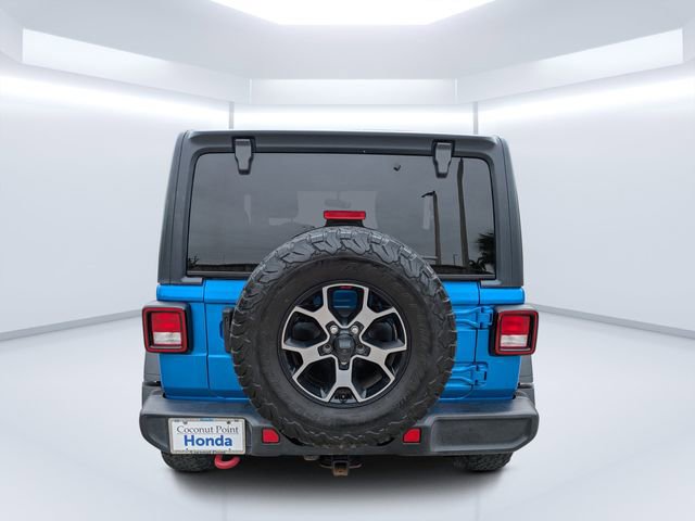 Used 2021 Jeep Wrangler Rubicon image 4