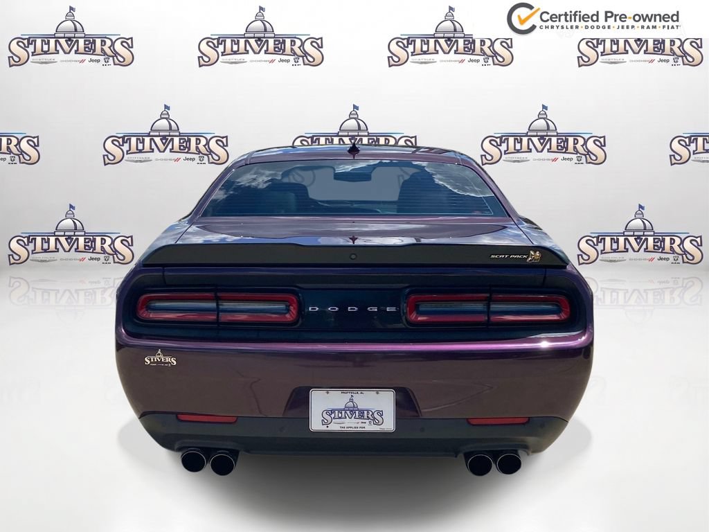 Certified 2021 Dodge Challenger R/T Scat Pack w/ Dynamics Package RWD image 7