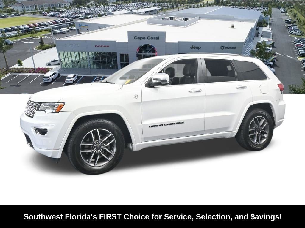 Certified 2020 Jeep Grand Cherokee Overland image 2