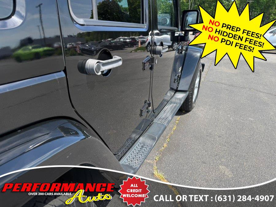 Used 2015 Jeep Wrangler Unlimited Sahara w/ Max Tow Package AWD/4WD image 16