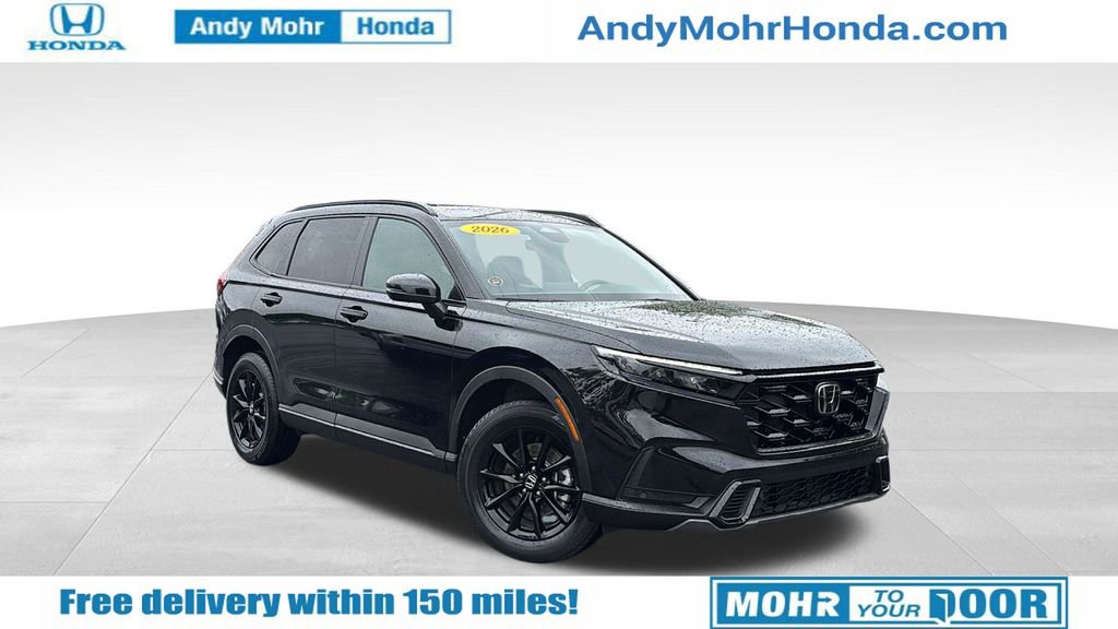 Certified 2026 Honda CR-V Sport-L