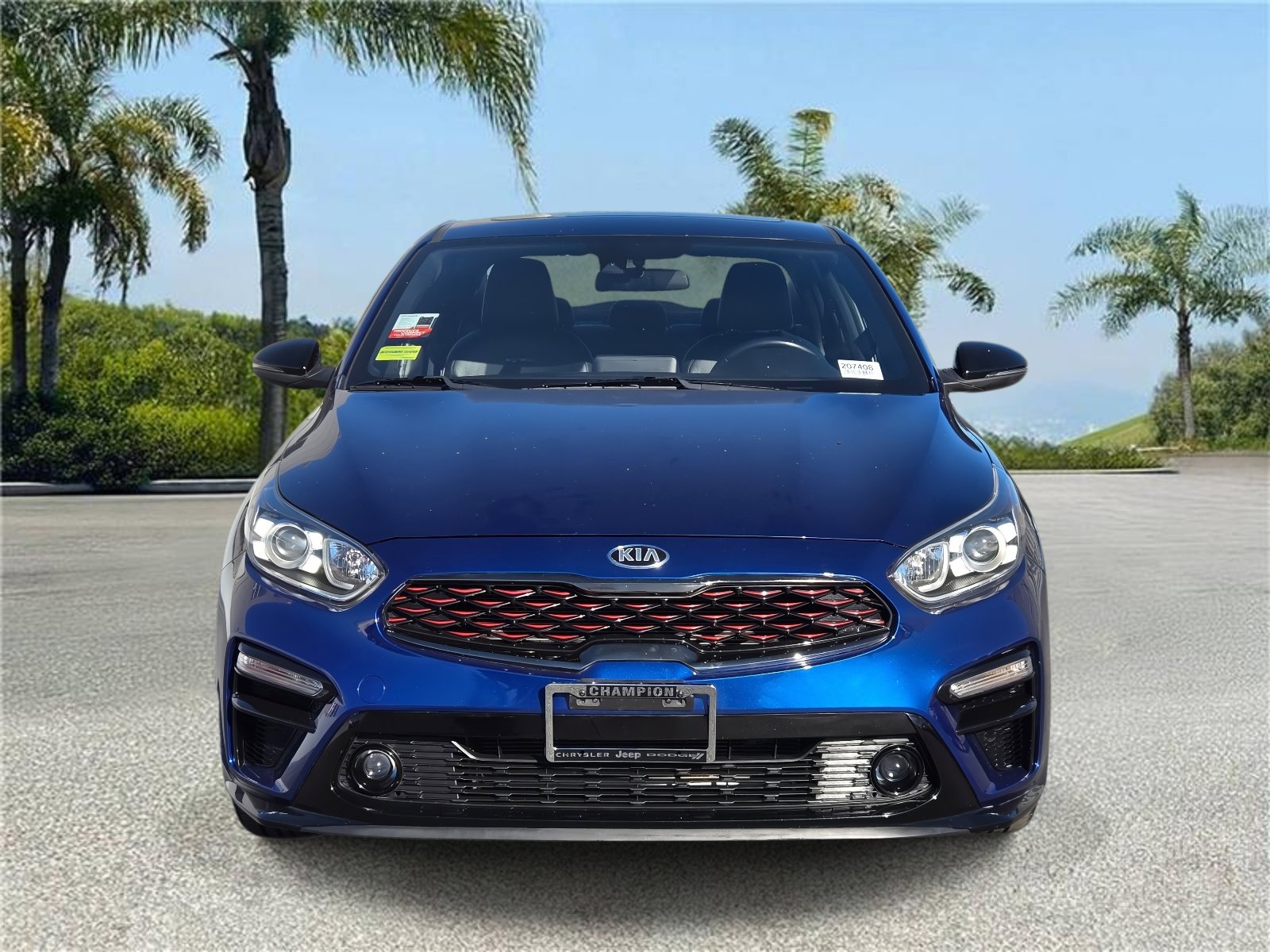 Used 2021 Kia Forte GT-Line w/ GT-Line Premium Package image 3