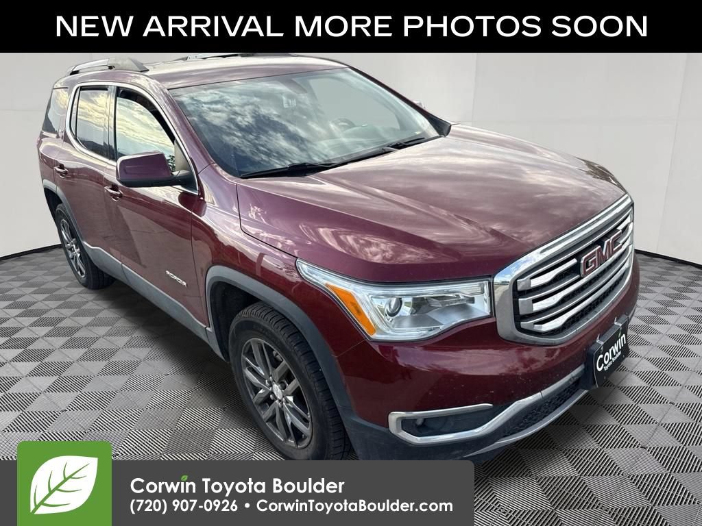 Used 2018 GMC Acadia SLT AWD/4WD 360° Tour