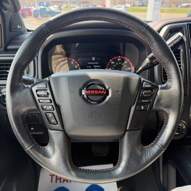Used 2021 Nissan Titan PRO-4X w/ Pro-4x Utility Package AWD/4WD image 19