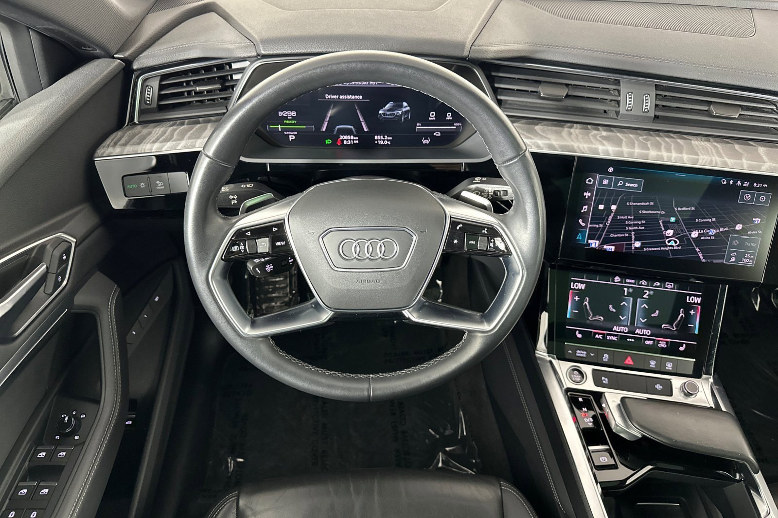 Certified 2023 Audi e-tron Premium w/ Convenience Plus Package image 13