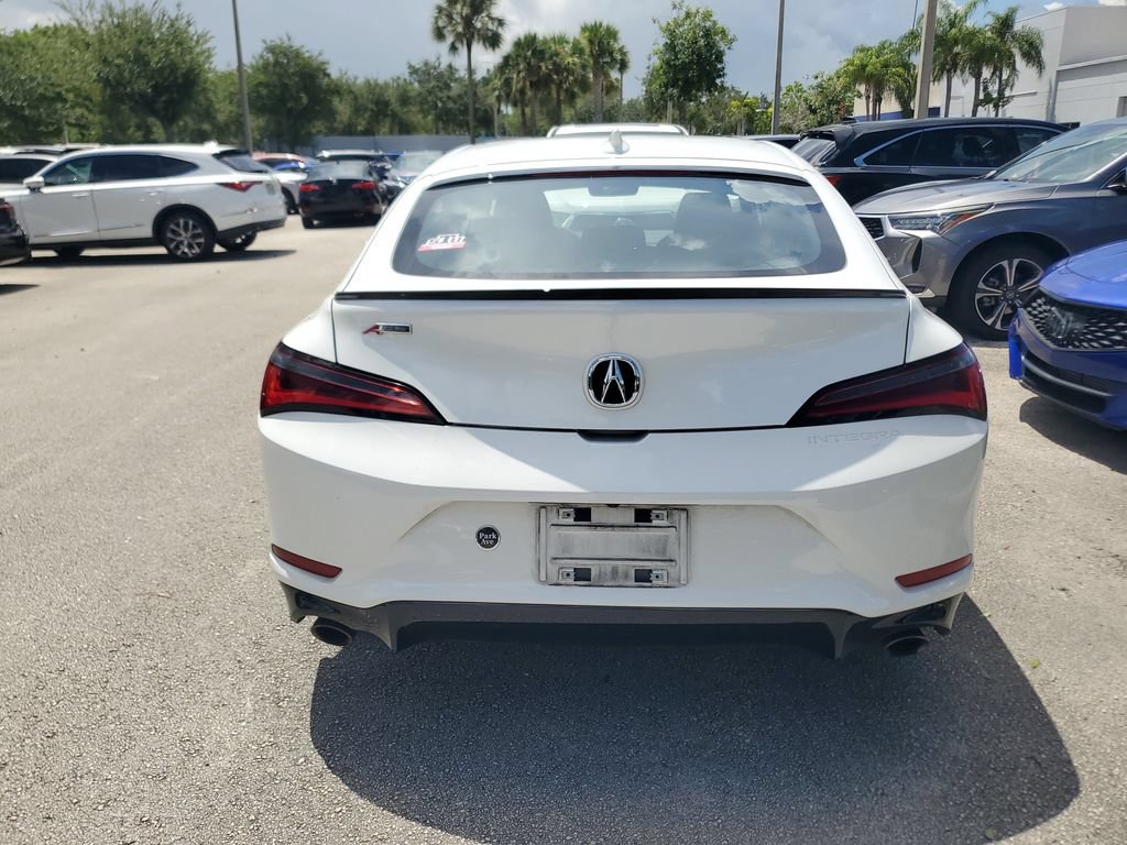 Certified 2024 Acura Integra A-Spec FWD image 6
