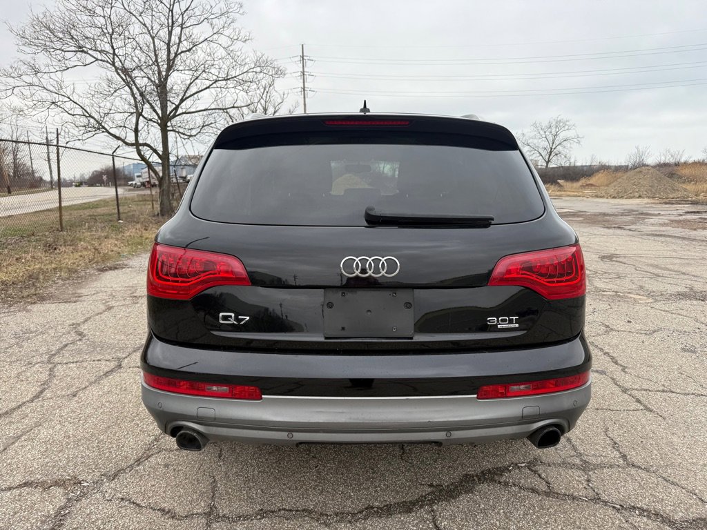 Used 2014 Audi Q7 3.0T Premium w/ Audi Guard Protection Package AWD/4WD image 4