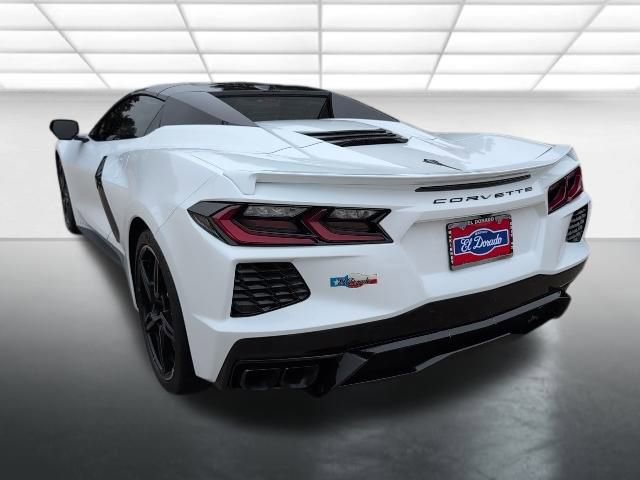 Certified 2023 Chevrolet Corvette Stingray Convertible w/ LPO, Roadside Safety Package image 2