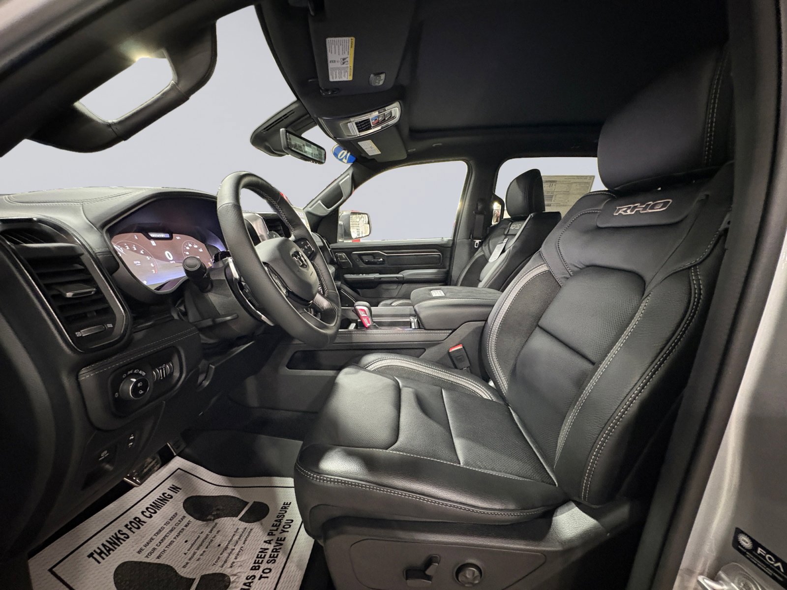 New 2026 RAM 1500 RHO w/ RHO Level 1 Equipment Group image 9