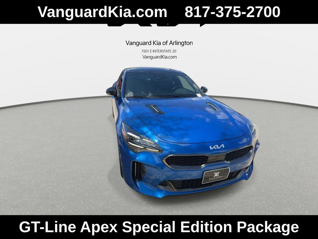 Used 2023 Kia Stinger GT-Line w/ Sun & Sound Package AWD/4WD image 3